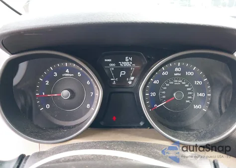 2012 Hyundai Elantra Gls from USA, damaged, VIN 5NPDH4AEXCH098067